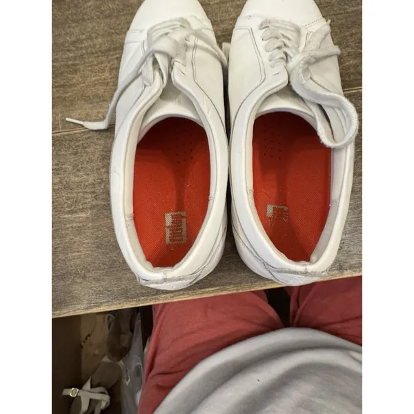 Fit Flop Urban‎ White Leather Rally Sneaker Women's Size 11 - Image 11