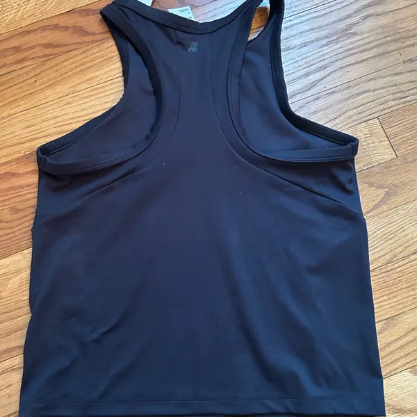 All in Motion Black Tank Top - Image 2