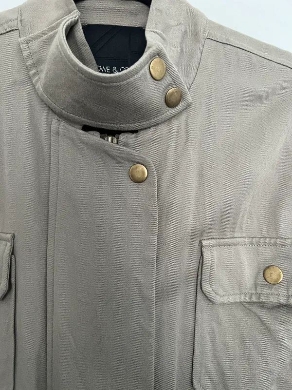 Olive Green Light Jacket - Image 4
