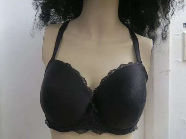 Victoria's Secret dream angels bras in black size 36DD. - Image 2