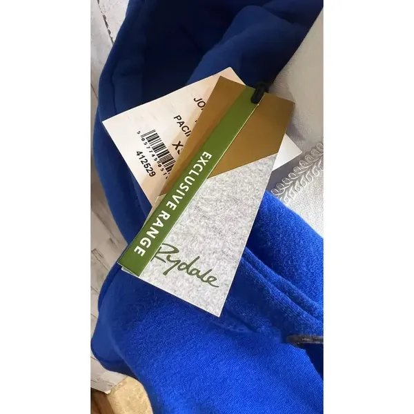 NWT Rydale‎ Women's XS Full Zip Hoodie Blue/Navy Long Sleeve Casual Outdoor - Image 8
