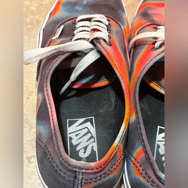Vans Era Heat Map Thermal Color size men 7 women’s 8.5 - Image 5