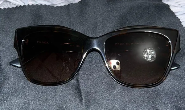 Prada Cat Eye Sunglasses - Image 5
