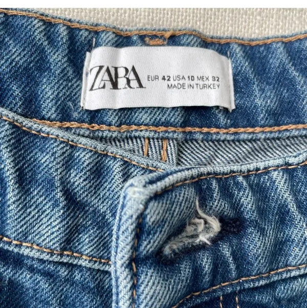 ZARA Wide Leg Jeans - Image 2