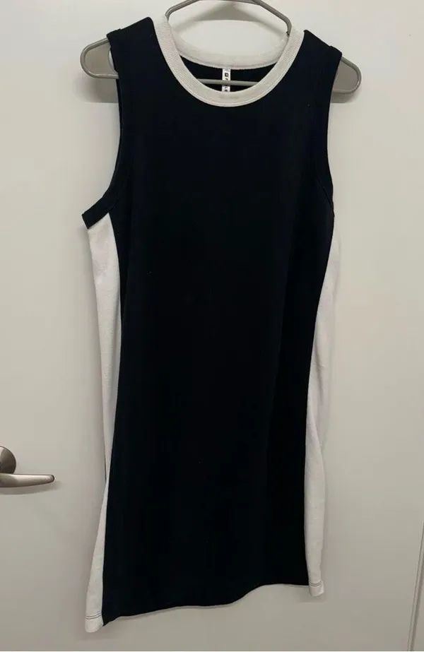 Fabletics Black Shirt Dress - Image 2