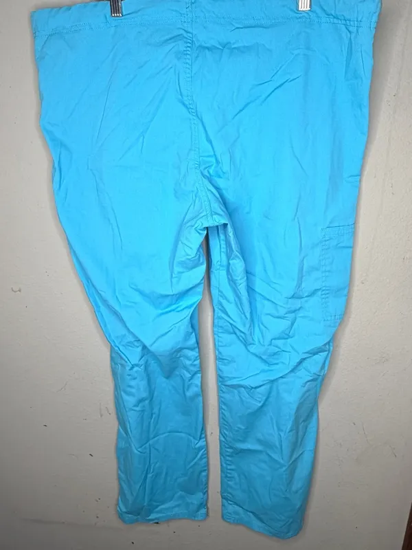 ScrubStar Blue Scrub Pants - Image 4