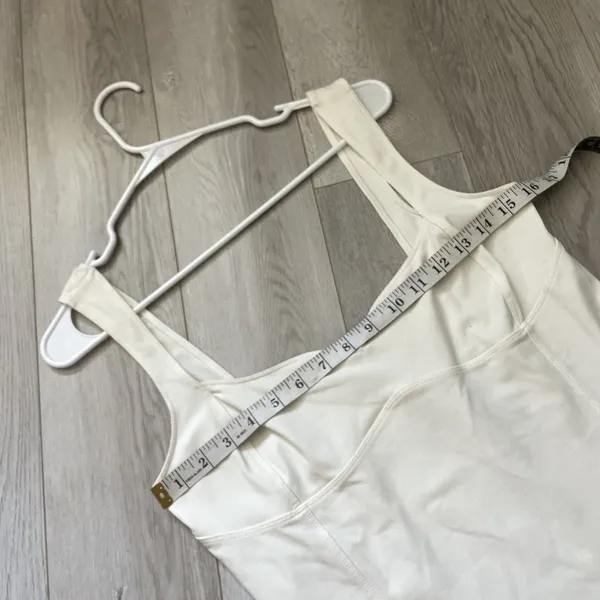 Free People Tank Top sweetheart corset somewhere sometime womens Cream (medium) - Image 5