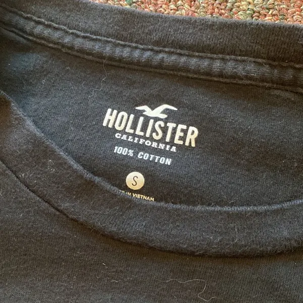 Hollister California small black long sleeve‎ - Image 5