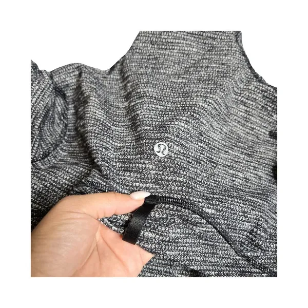 Lululemon Define Women's Jacket Herringbone‎ Size: 6 - Image 6