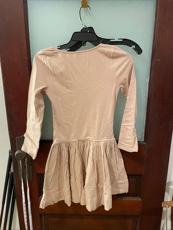 Free People Tan Knit Dress - Image 3