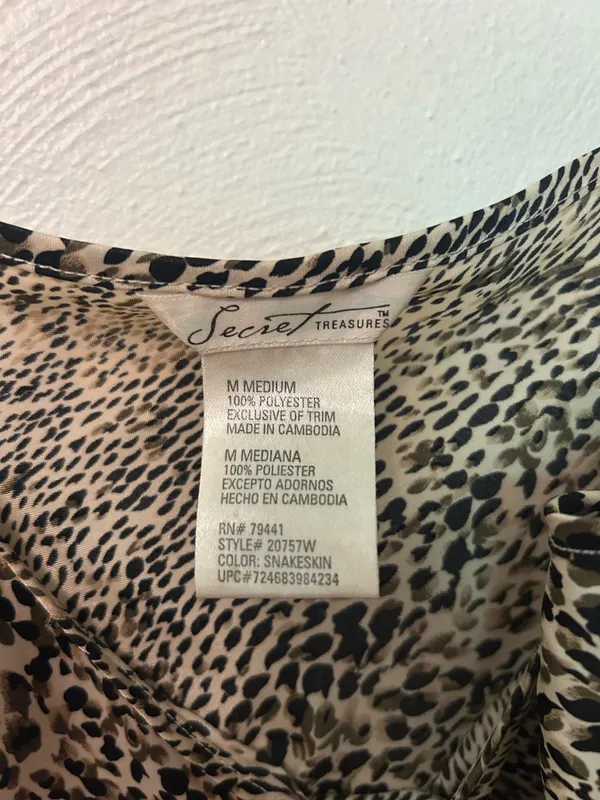 Secret Treasures Leopard Slip - Image 5