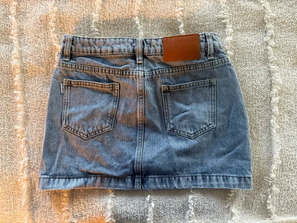 Princess Polly Jean Skirt - Image 2