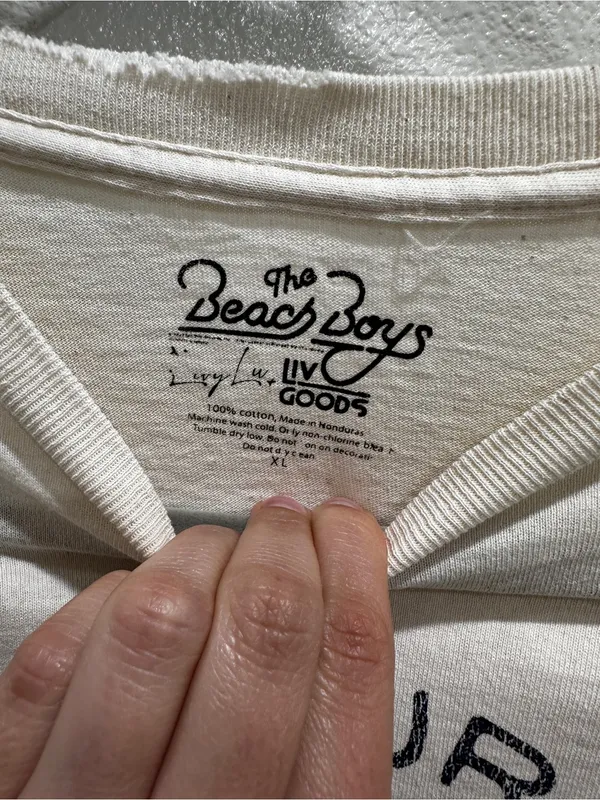 Livy Lu The Beach Boys x Auburn Vintage Inspired Graphic Tee (Unisex) - Image 5