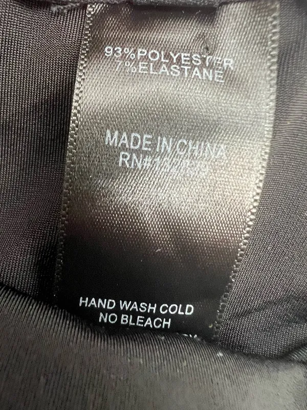 Revolve h:ours Alaric Mini‎ Dress - M black - Image 7