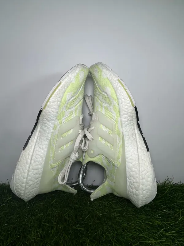 Adidas Ultraboost DNA Green White Tie Dye Women’s Size 6.5 Running Shoes GX6302 - Image 6
