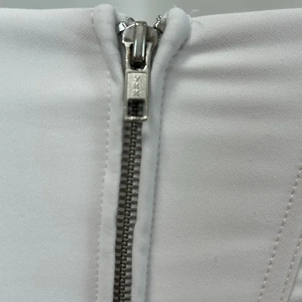 IAM.GIA Boned White Corset size XXS - Image 9