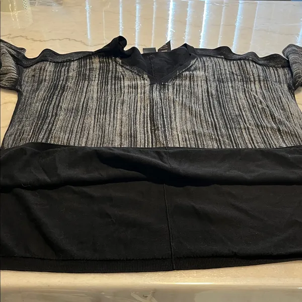 Harley -Davidson‎ Womens Black and Gray Sweater - Image 8