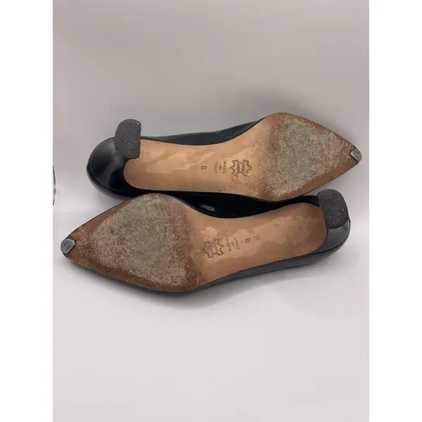 Bruno Melli Two Womens shoes black size 8‎ Patent Leather - Image 8