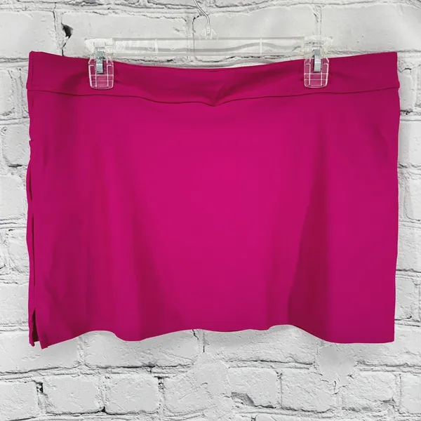 NWT Hapari Swim Skirt XL Raspberry Pink SPF 50 Cover Up Beach Resort Cruise - Image 2