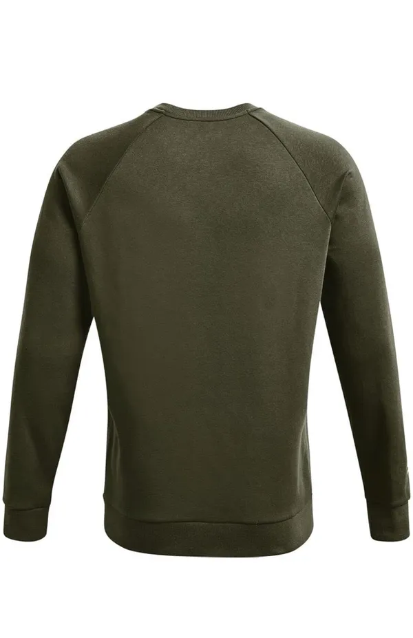 Under Armour Rival Fleece Camo Script Crew Sweatshirt - Image 2