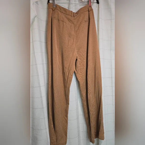 J Crew Wide-leg pleated twill trouser pant - Image 6