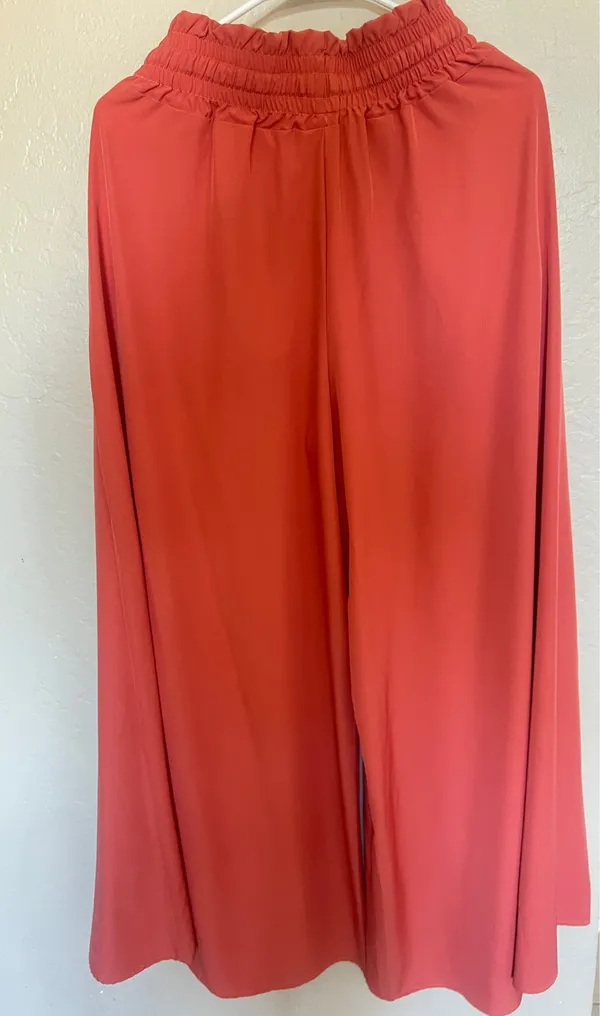 Wide leg pants Pink - Image 2