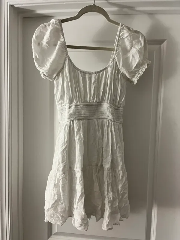 Hollister White Dress - Image 2
