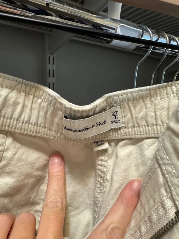 Abercrombie Cargo Pants - Image 2
