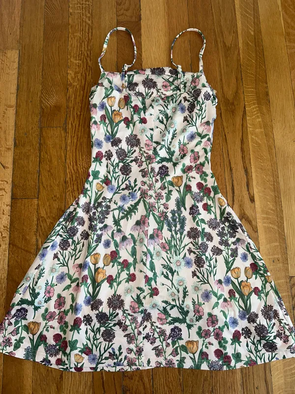 Cider Mini Dress Floral - Image 2