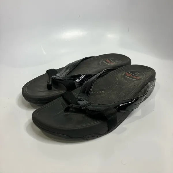 Skechers Tone-ups‎ flip flop sandals size 10 - Image 3