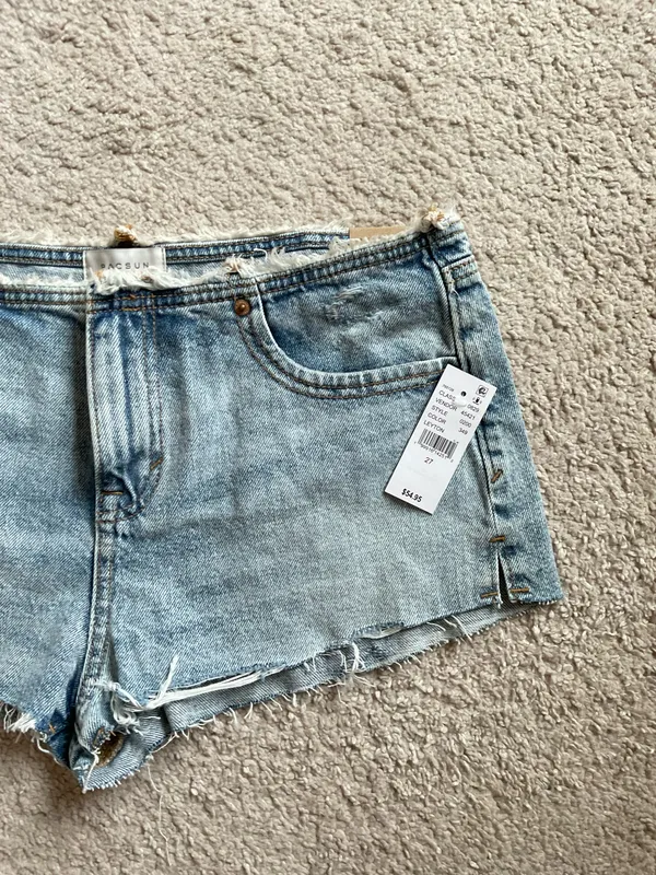 PacSun Micro Mini Shorts - Image 3