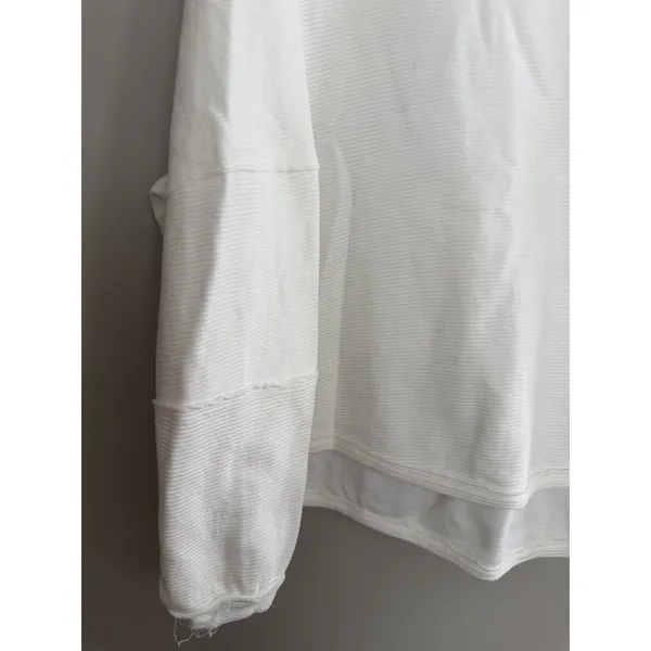 Free People We The Free Total Eclipse Tee Ivory‎ Women's Size Small - Image 7