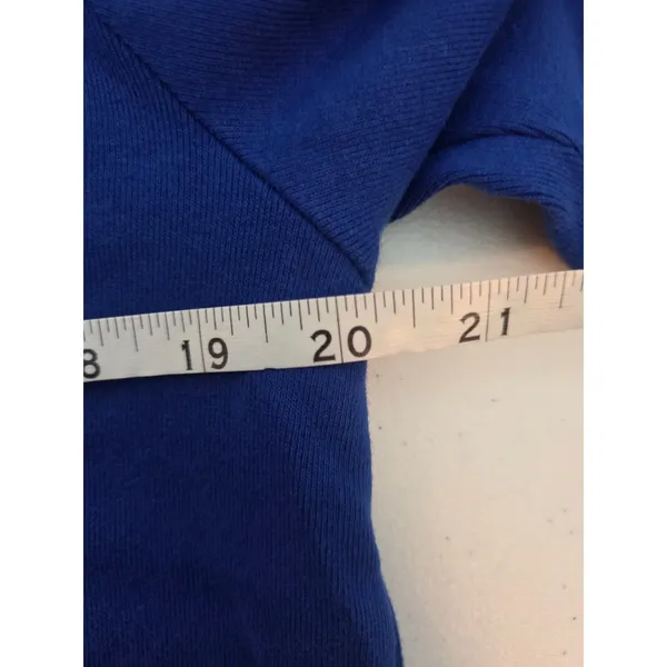 Lauren Ralph Lauren Womens Size XL Royal Blue 3/4 Sleeve Polo Shirt - Image 5