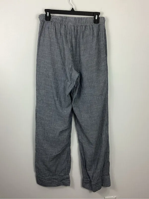 Levi Strauss & Co For Target Chambray Striped Lounge Pants Size Small - Image 5