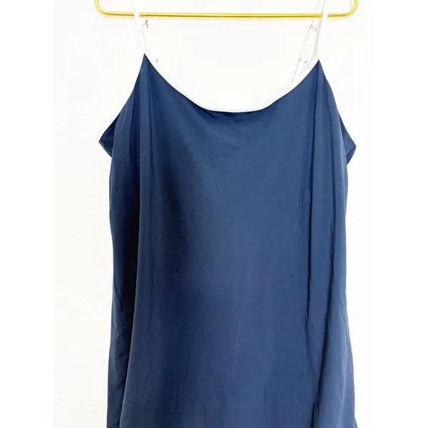 Abercrombie & Fitch Traveler Mini Dress Size XL Navy Tennis Workout - Image 8
