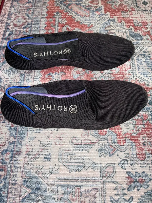 Rothy’s The Daily Loafer Black - Size 8.5 - Image 2