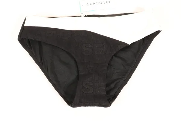 NWT Your Type Spliced Wide Side Retro Swim Bottoms - Image 6