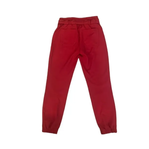 ✨Jolt Red Jogger Belted Pants✨ - Image 4