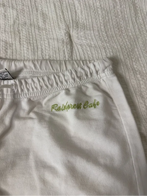 RAINFOREST White Men's Cargo Lounge Pants - Image 2