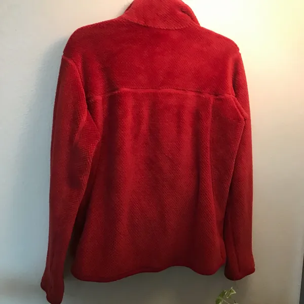 Patagonia Red Fleece Jacket - Image 2