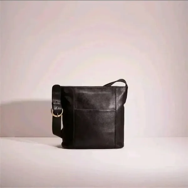 Coach Vintage - Soho‎ Erickson Bucket Bag 4169, Black - United States 1990s - Image 2