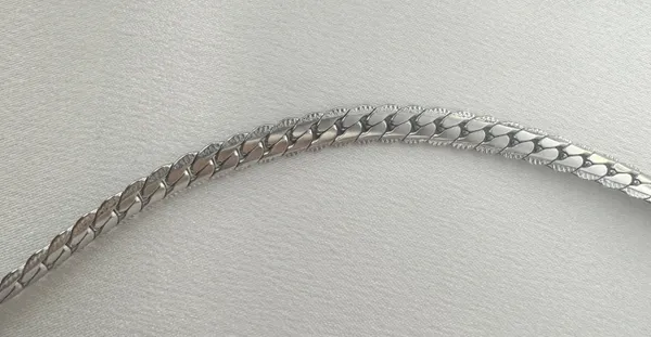Snake Chain Link Chain Necklace for Men Women Streetwear Unisex Style - Image 3