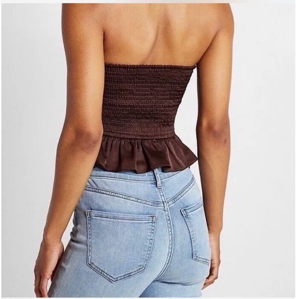 Express Peplum Top - Image 3