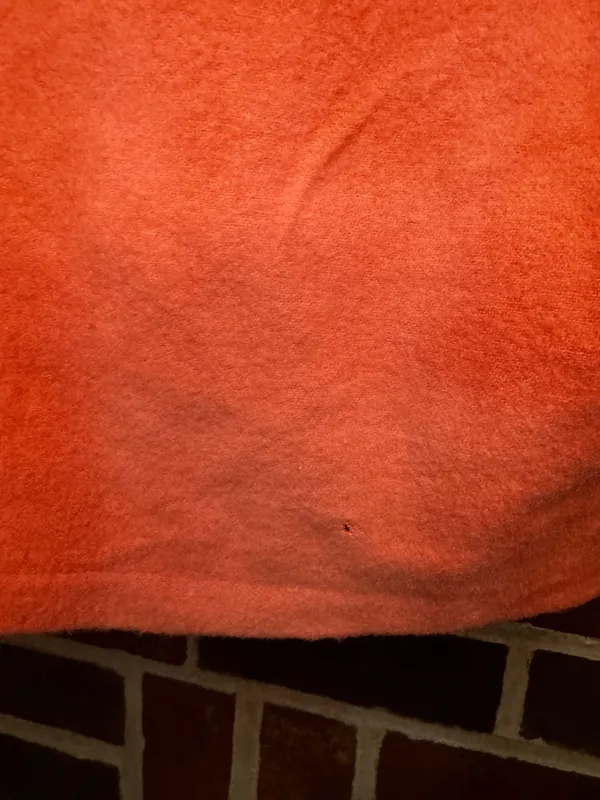 Vintage Hunt Club Cropped Coral Cardigan - Image 6