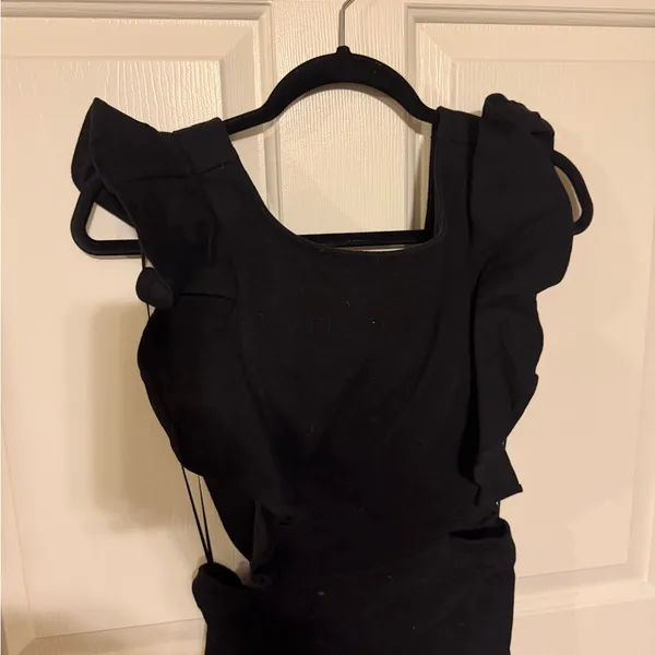 Elegant Black Jumpsuit Size M - Image 2