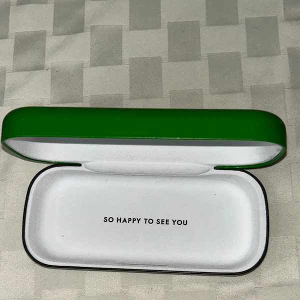 Kate Spade Green Glasses Case - Image 2