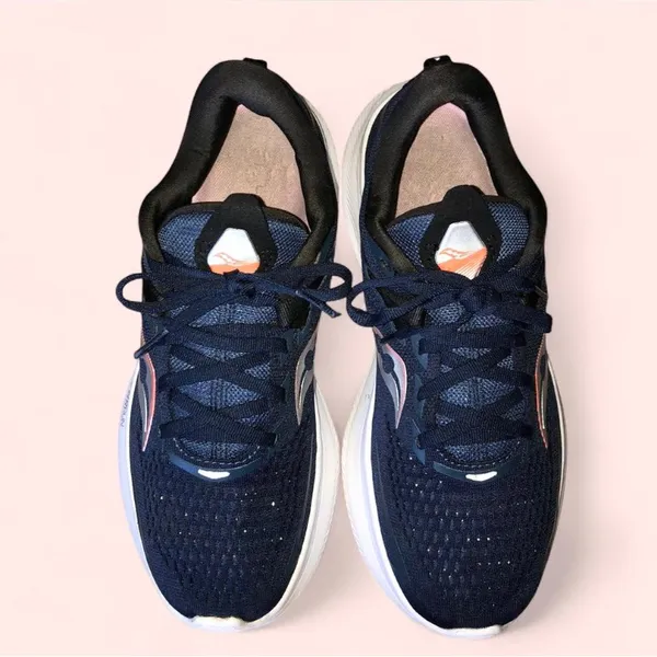 Saucony' Guide 15 Women’s 8 S10729-116 Running Shoes - Blue Raz/Zest. - Image 8