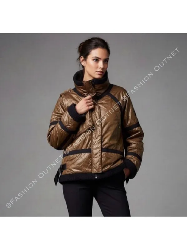 Free People Movement Vagabond Utility Bomber Jacket L Corpcore Streetwear - Image 2