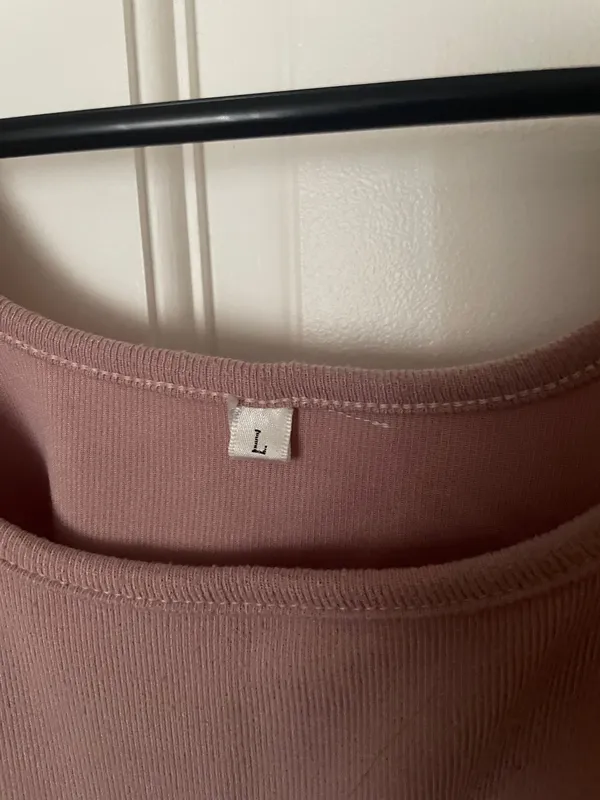 Tank Top Pink Size L - Image 2