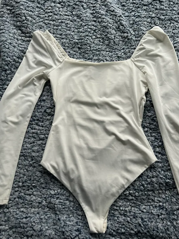 ruched bodysuit - Image 3